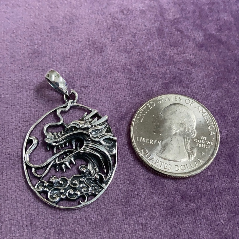 Dragon pendant